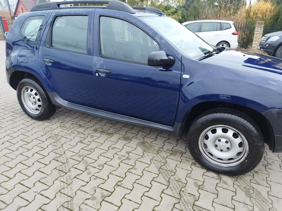 DACIA DUSTER 1,6+inst gazowa 4x4