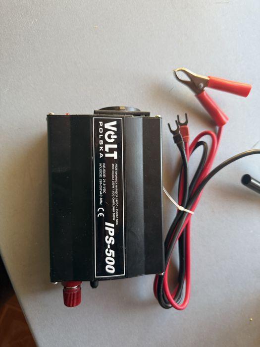 Продам перетворювач 24-230v 500w