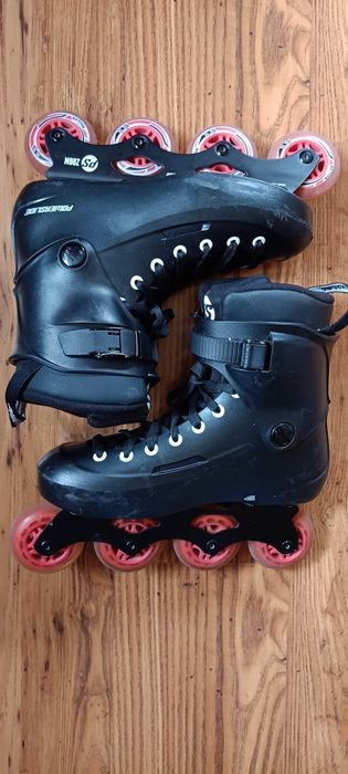 Rolki Powerslide Zoom Black 80 roz. 41-42