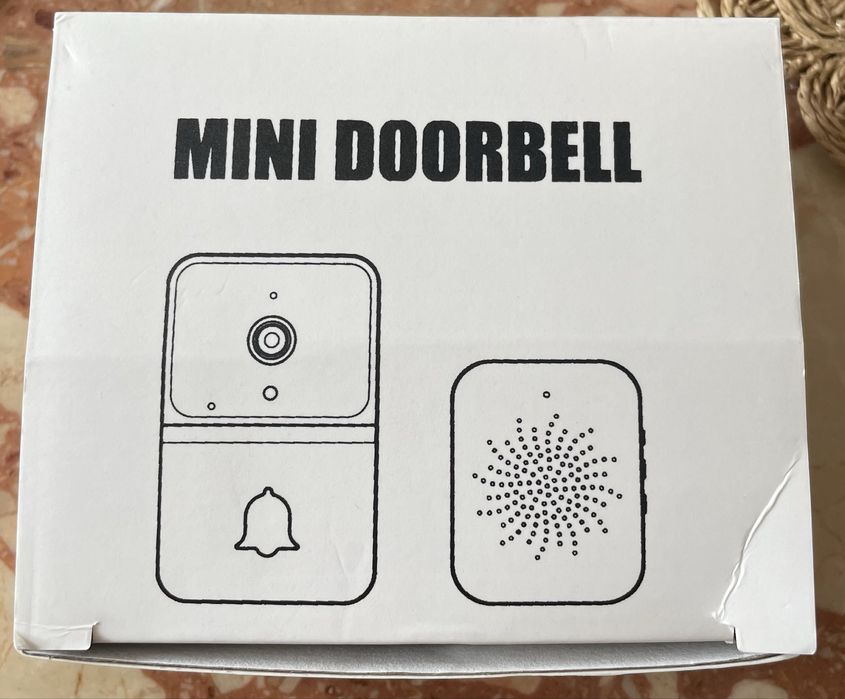 Wideodomofon mini doorbell wifi domofon