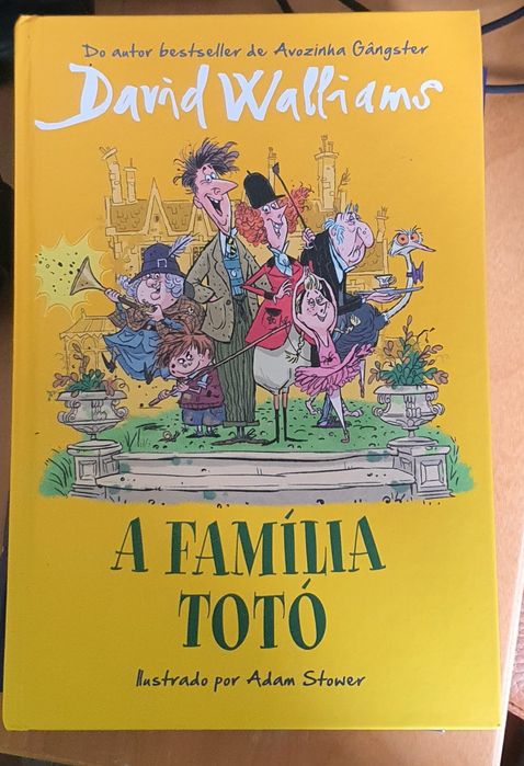 Livros David Walliams