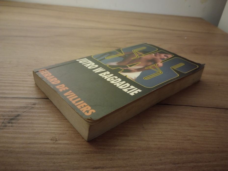 Jutro w Bagdadzie. Gerard De Villiers
