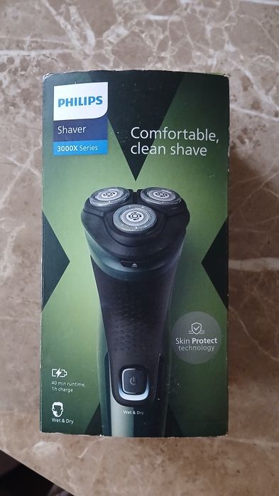 Philips Series 3000X X3002 нова електробритва