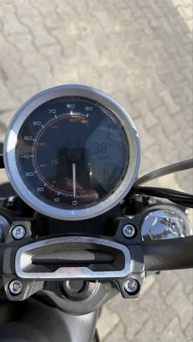 Vmoto Super Soco TC • Jak nowy • <500 km • Gwarancja • OC + AC do 04.2027