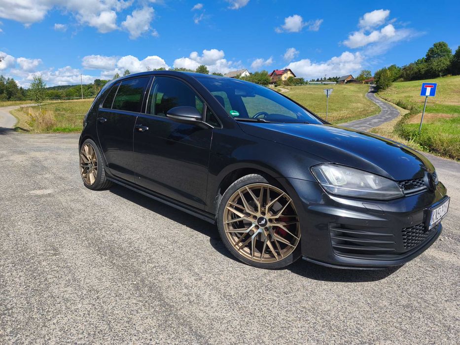 VW Golf7 GTD 2014r. Hak, Webasto, Radar