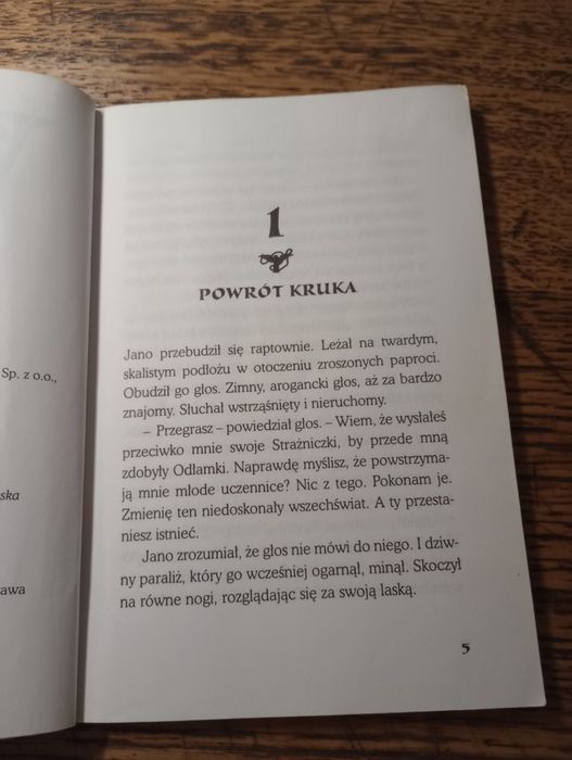 Cień sowy. Lene Kaaberbøl