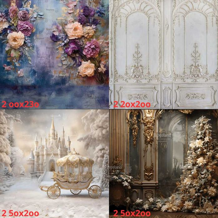 Tła fotograficzne winylowe do sesji zdjęciowych studio foto 30 zł/szt