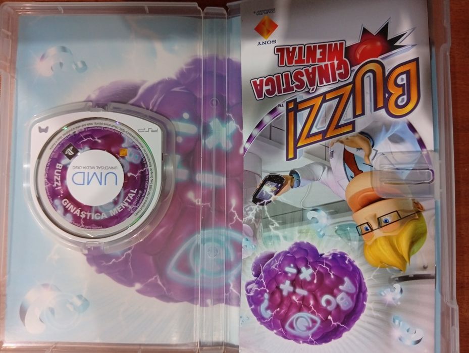 Buzz Ginástica Mental - PSP