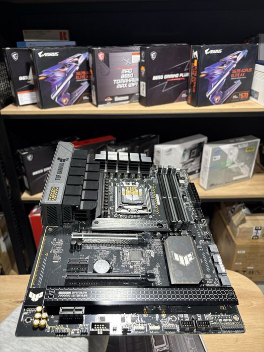 Asus tuf gaming B650-PLUS — AM5 — Б/У