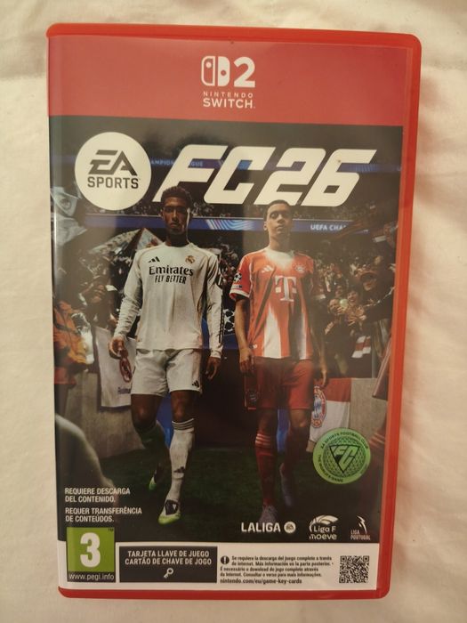 Vendo/troco FC26 Nintendo Switch 2