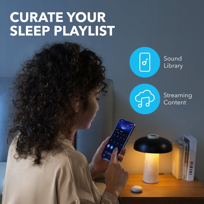 Навушники для сну Anker SoundCore Sleep A20 Off White (A6611G21)