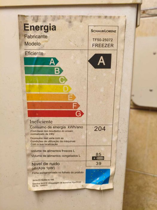 Arca Congeladora Vertical