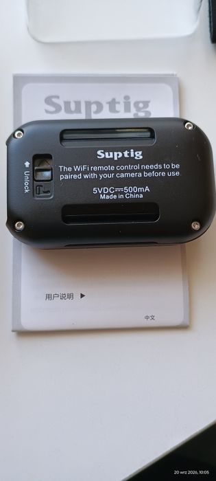 Pilot WiFi do Go Pro