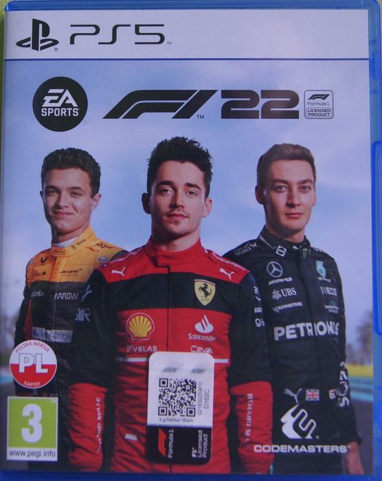 F1 22 PL Playstation 5 - Rybnik Play_gamE