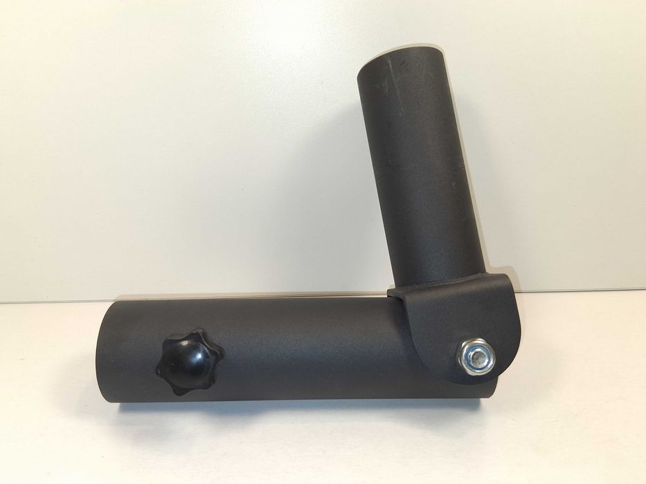 N282 Uchwyt Studio Przegub Mikrofonowy Statyw Adapter Solidny Czarny