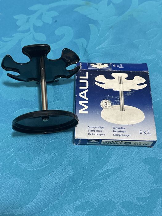 Porta carimbos Maul novo