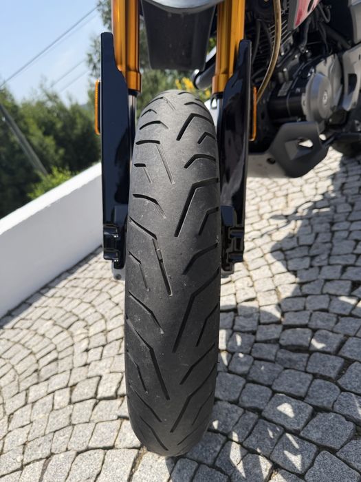 Vendo mota Keeway TXM 125 Supermotard – 2016 – Apenas 5.000 km – Como Nova