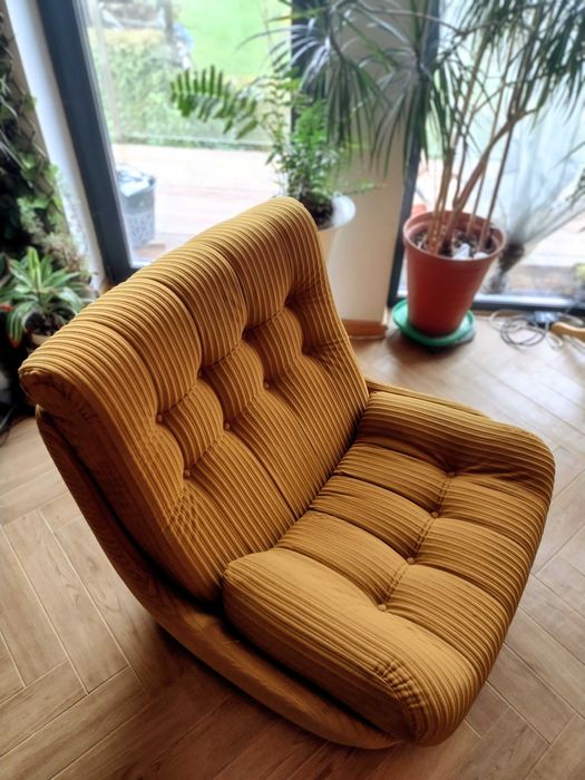 kanapa Atlantis Jitona oryginał prl + fotel