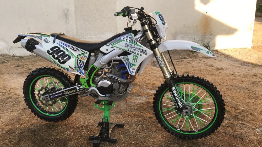 Kawasaki KX450F Matriculada + Extras