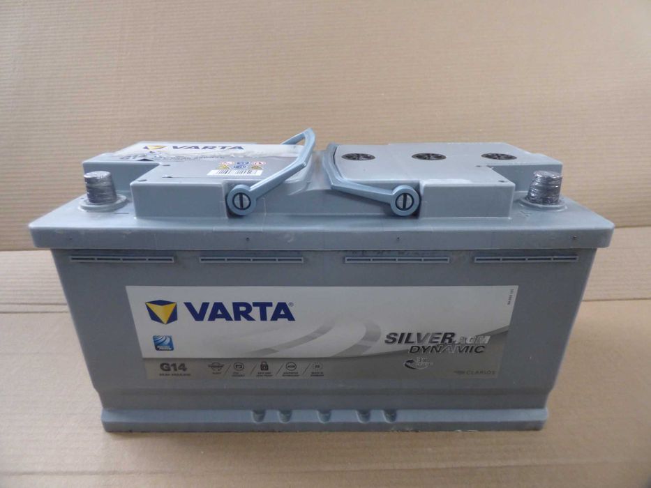 Akumulator Varta 12V 95Ah 850A - używany