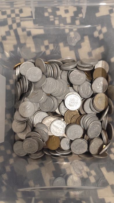 Monety PRL 1.5kg mix