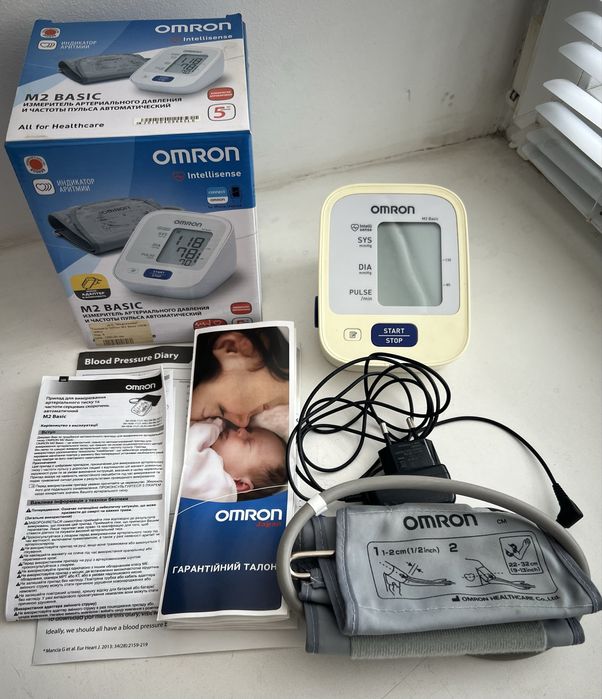 Тонометр Omron M2 Basic