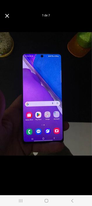 Samsung not 20 em excelente estado