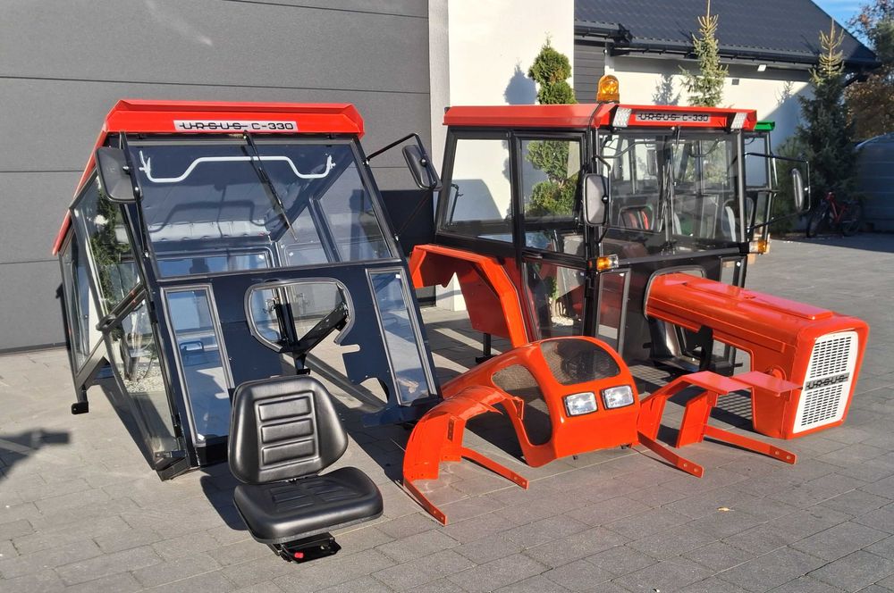 Kabina sadownicza C330 C360 MF235 MF265 OKAZJA