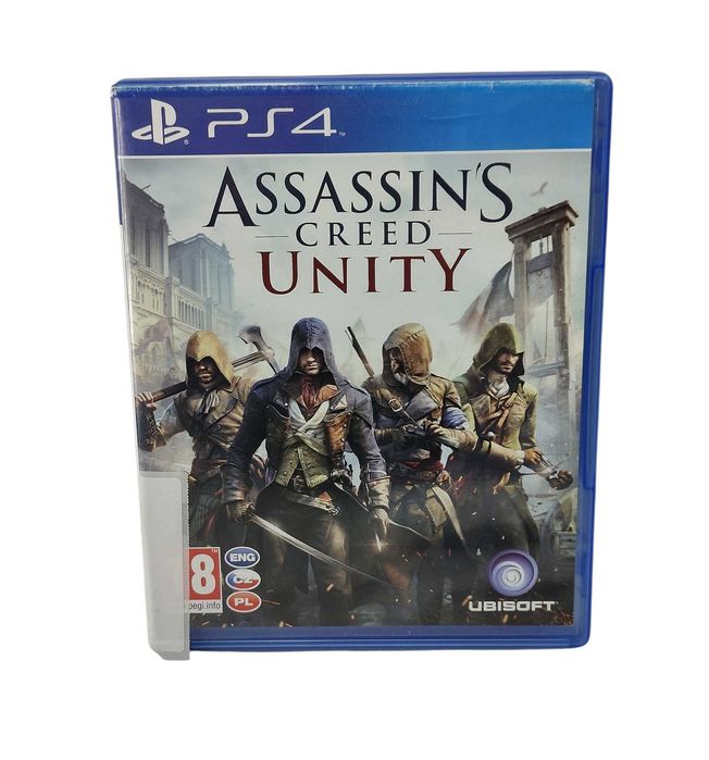 Gra na Ps4 Assassins creed unity PL