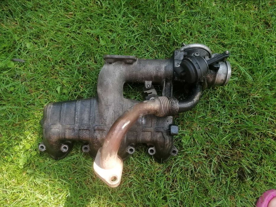 Skoda Octavia I Lift 1.9 tdi Kolektor Ssący Zawór Egr Audi VW Seat