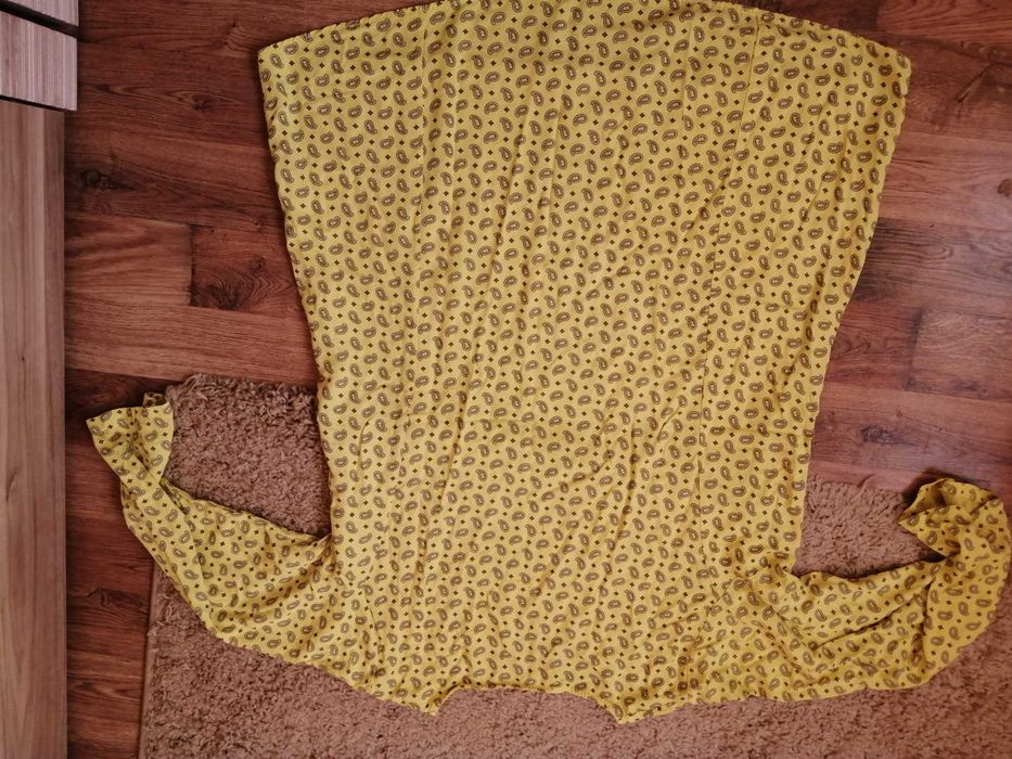 Sukienka letnia damska długi rękaw