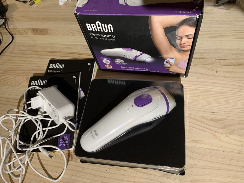 Braun Silk Expert 3 Depiladora Luz Pulsada