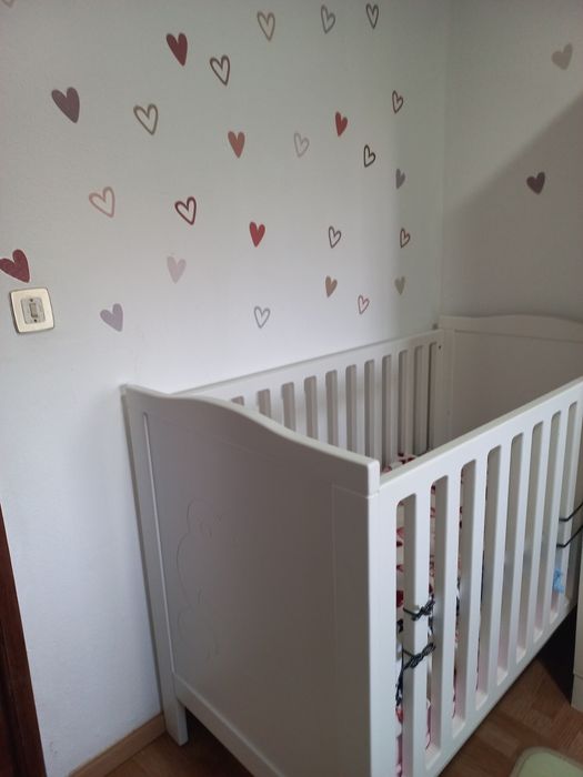 Vendo Duo Berço+Cómoda