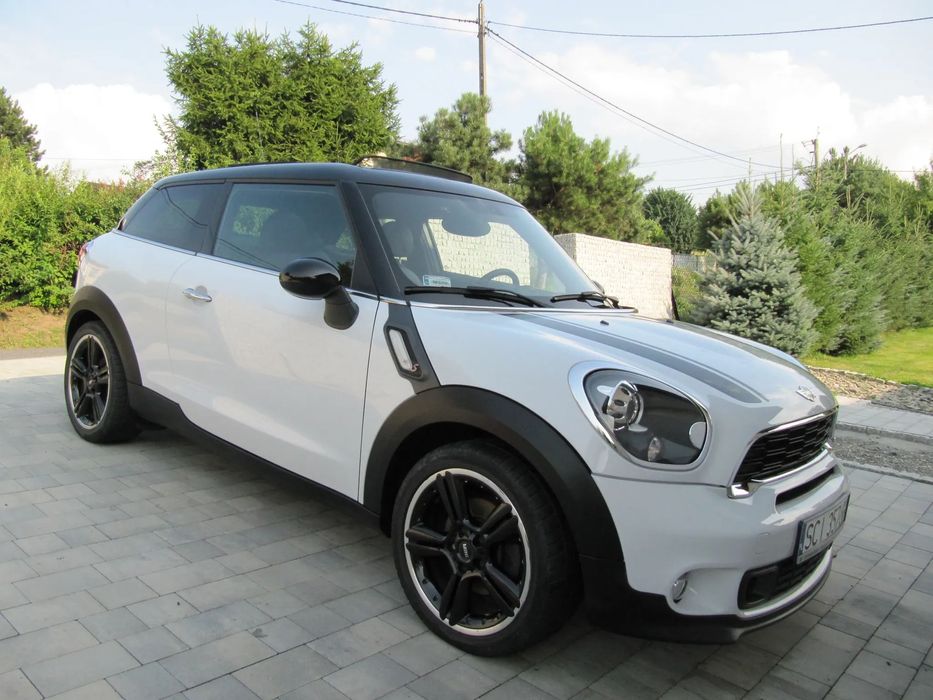 MINI Paceman John Cooper Works SD ALL4 JCW 2,0 Diesel 4x4