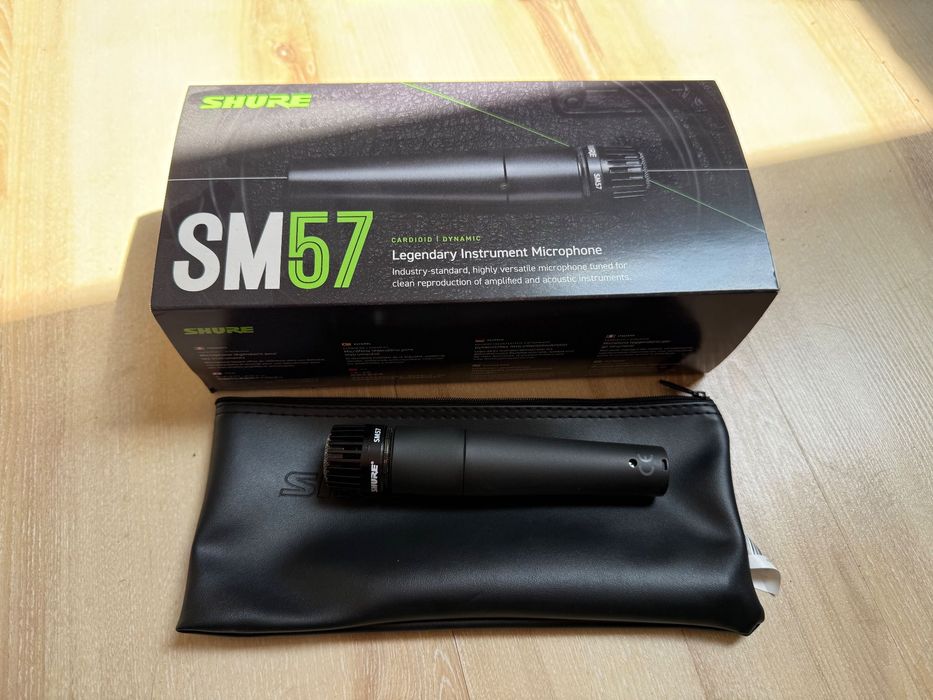 Shure SM 57 mikrofon dynamiczny