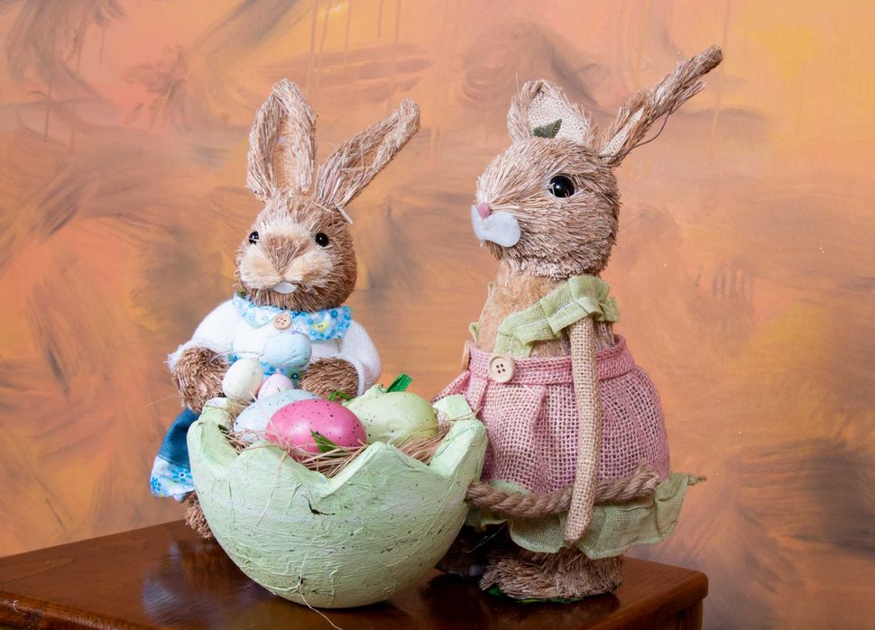 Coelhos para decoração