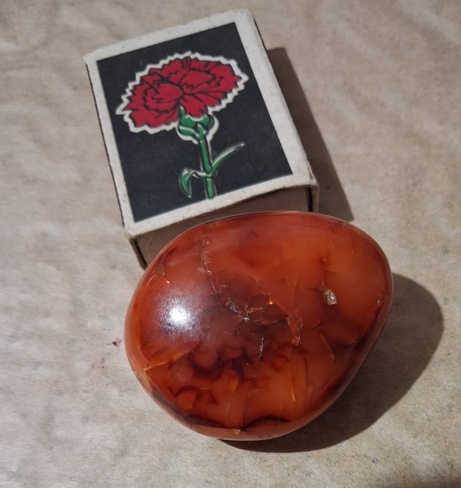 Сердолік нат.камінь