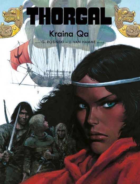 Kraina Qa. Thorgal. Tom 10 Wyd. 2023 Egmont Komiksy