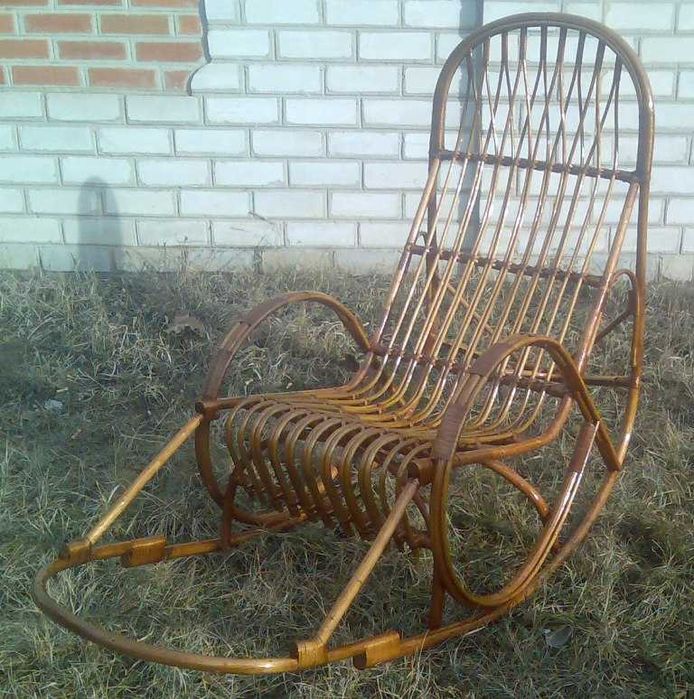 Крісло гойдалка (Кресло качалка) Новая, сделал сам.