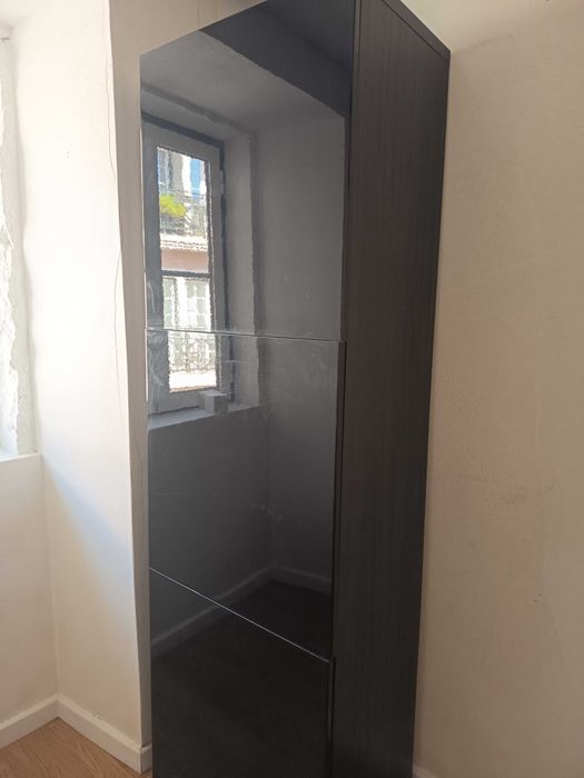 Aparador  armário laçado preto