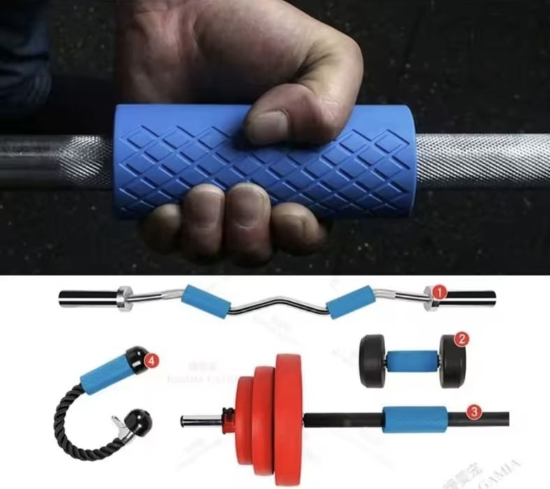 Fat Grip Novo. Musculação (barra / Halter)