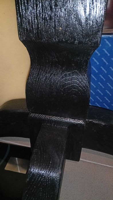 Stolik do ogrodu - solidny dębowy