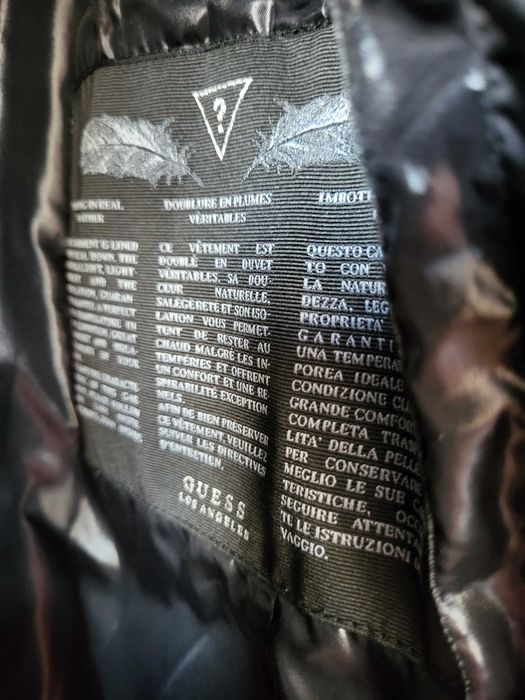 Płaszcz puchowy  Guess r.S