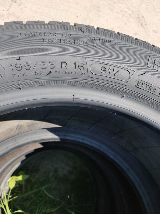 005 1x195/55R16 91V Michelin EnergySaver 2013r 5.5mm FAKTURA ADIGO