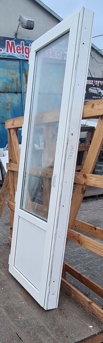 OKNO KacprzaK 78X220 Okna Używane Balkonowe PCV Lider Okna OLX