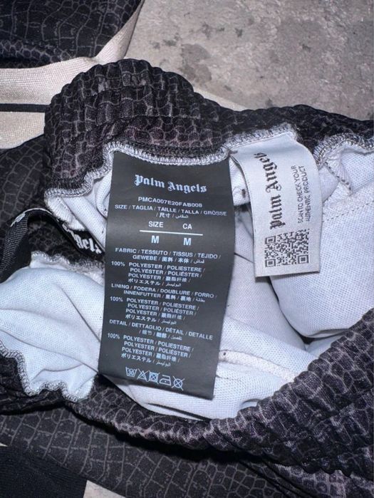 Palm Angels Croc-Effect Track Suit