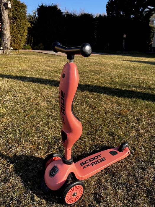 Scoot and Ride Highwaykick 1 Peach