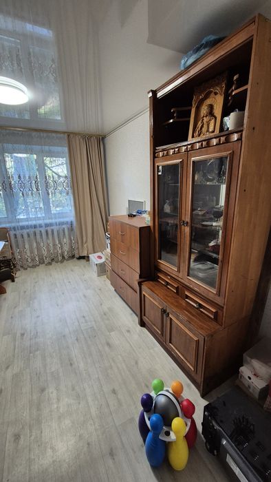 2 кімнати в гуртожитку