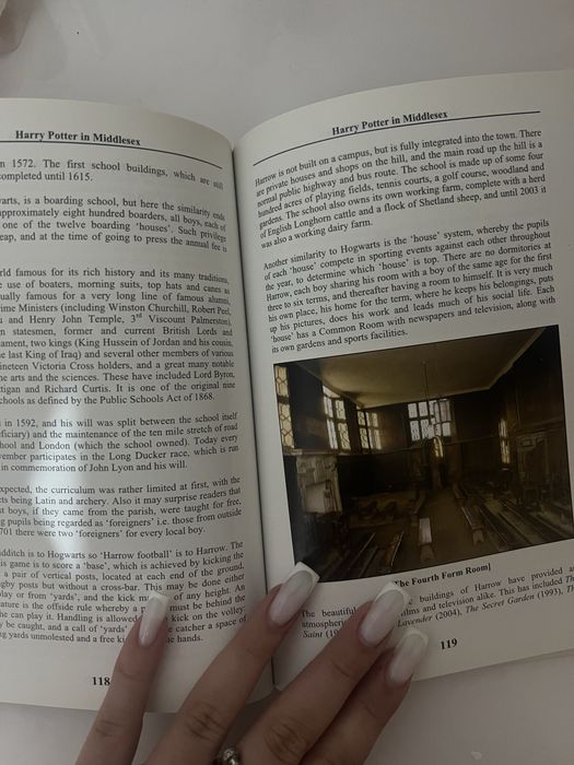 «Harry Potter on location» J.P. Sperati