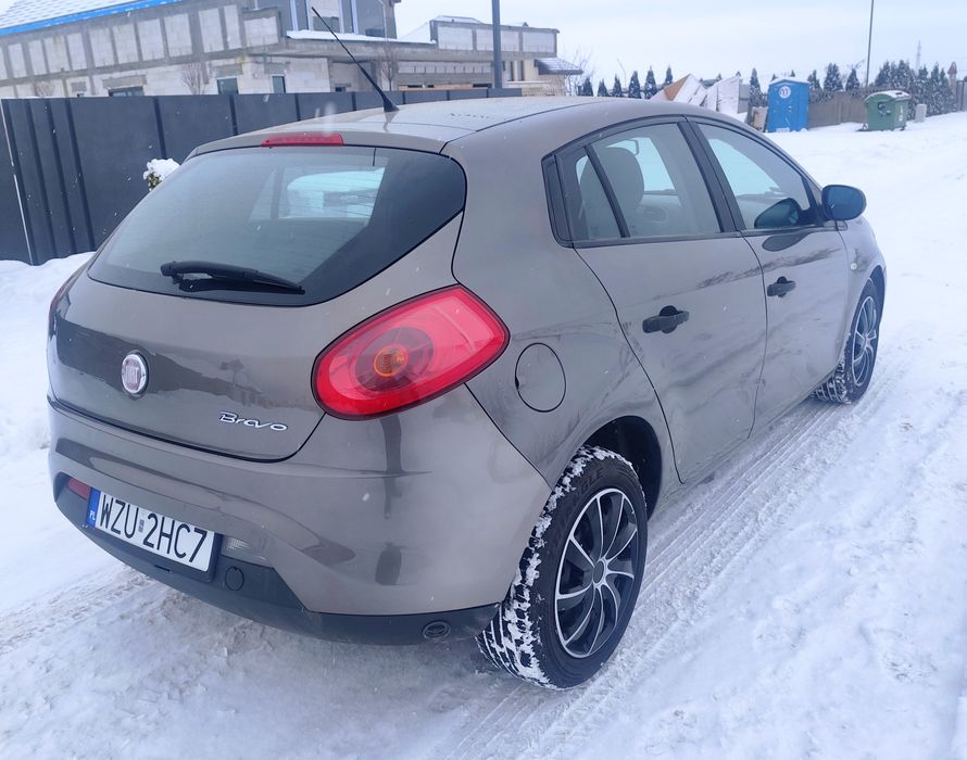 Fiat bravo  1.4 benzyna + LPG